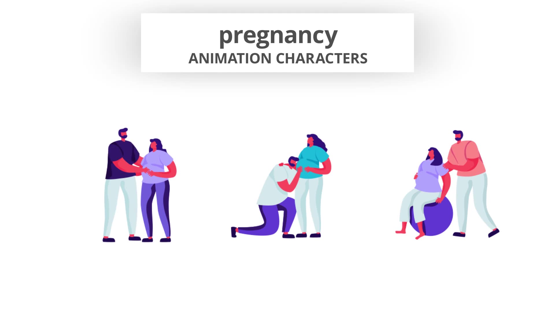 Pregnancy Character Set Videohive 30142946 After Effects Image 10