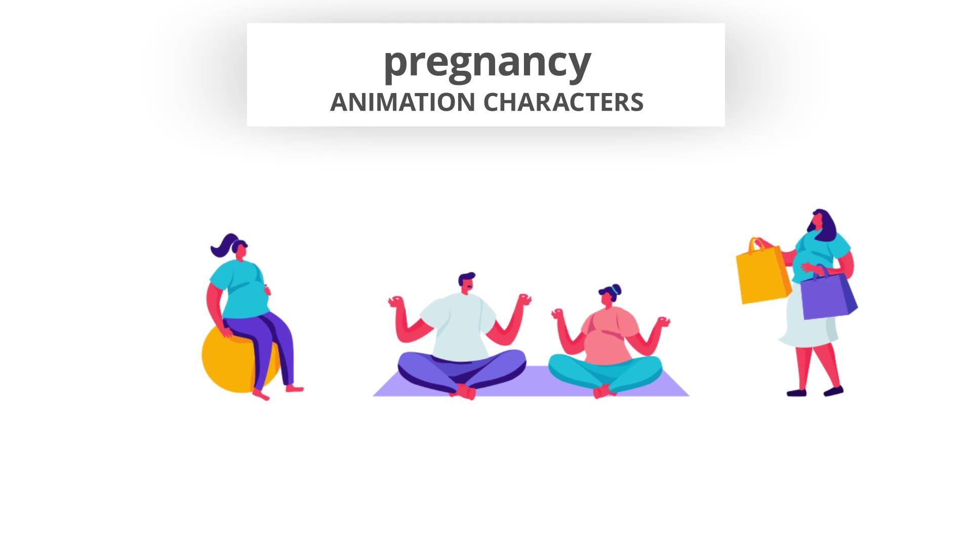 Pregnancy Character Set Videohive 30142946 After Effects Image 7