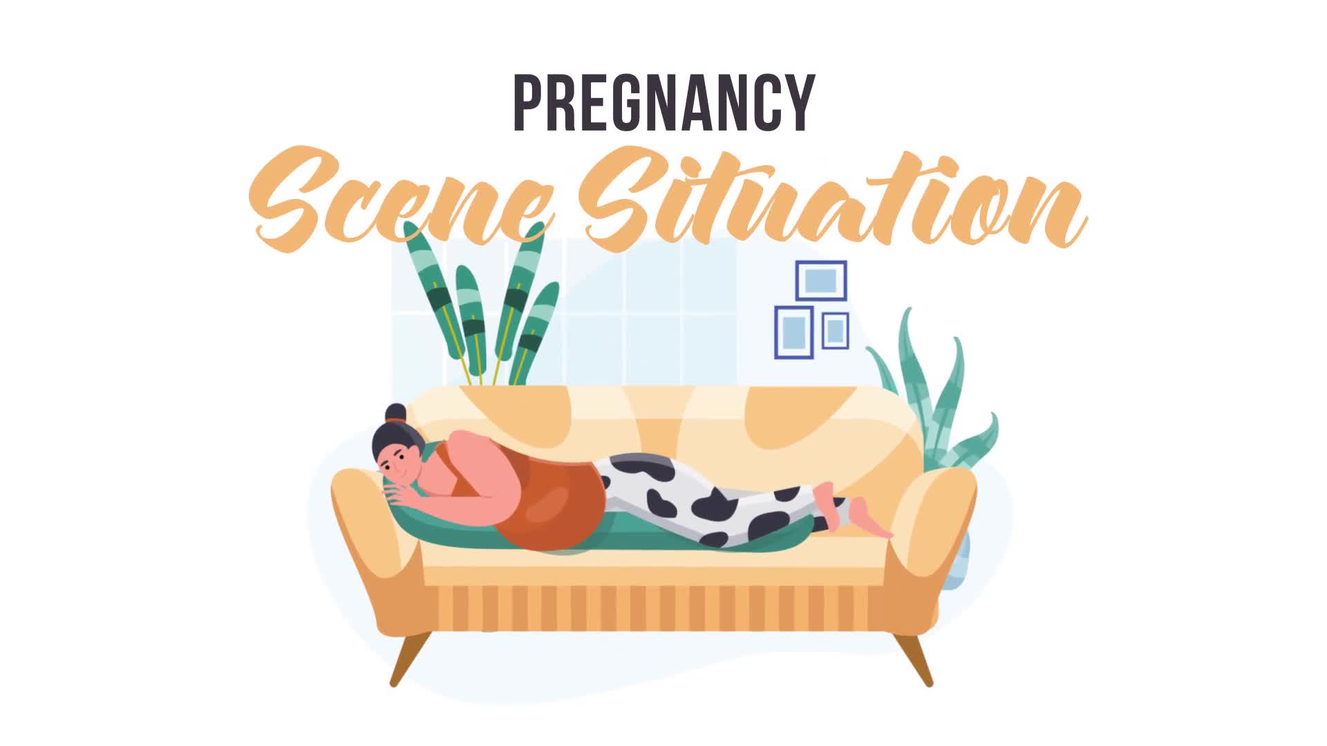 Pregnancy Scene Situation Videohive 31859751 After Effects Image 1