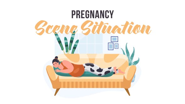 Pregnancy Scene Situation - 31859751 Videohive Download