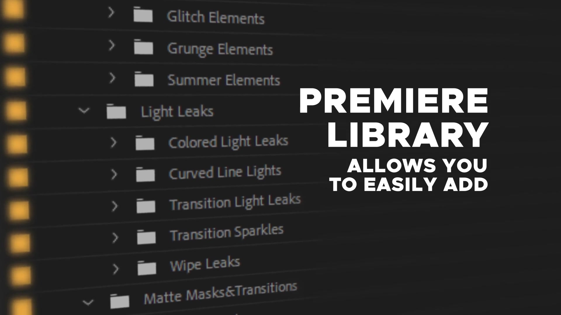 Premiere Library Most Handy Effects Videohive 21715323 Premiere Pro Image 8
