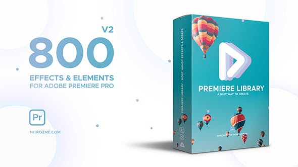 Premiere Library Most Handy Effects - 21715323 Videohive Download