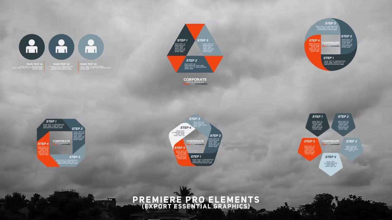 Premiere Pro Corporate Elements Videohive 37929508 Premiere Pro Image 3