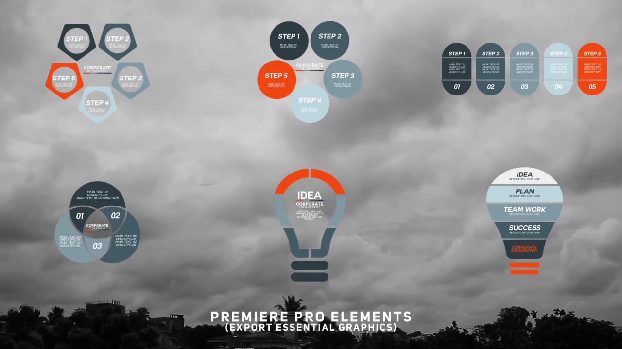 Premiere Pro Corporate Elements Videohive 37929508 Premiere Pro Image 5