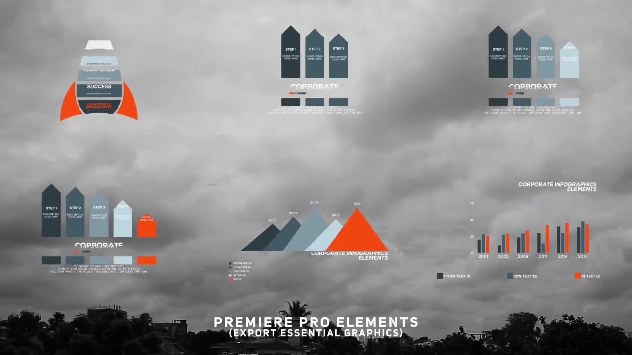 Premiere Pro Corporate Elements Videohive 37929508 Premiere Pro Image 6