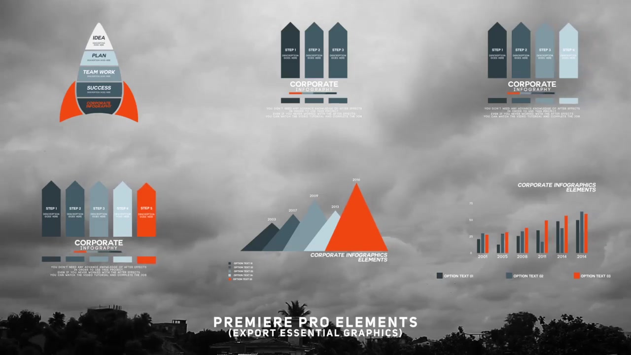 Premiere Pro Corporate Elements Videohive 37929508 Premiere Pro Image 7
