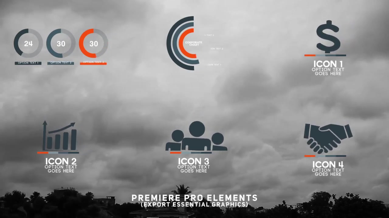 Premiere Pro Corporate Elements Videohive 37929508 Premiere Pro Image 9