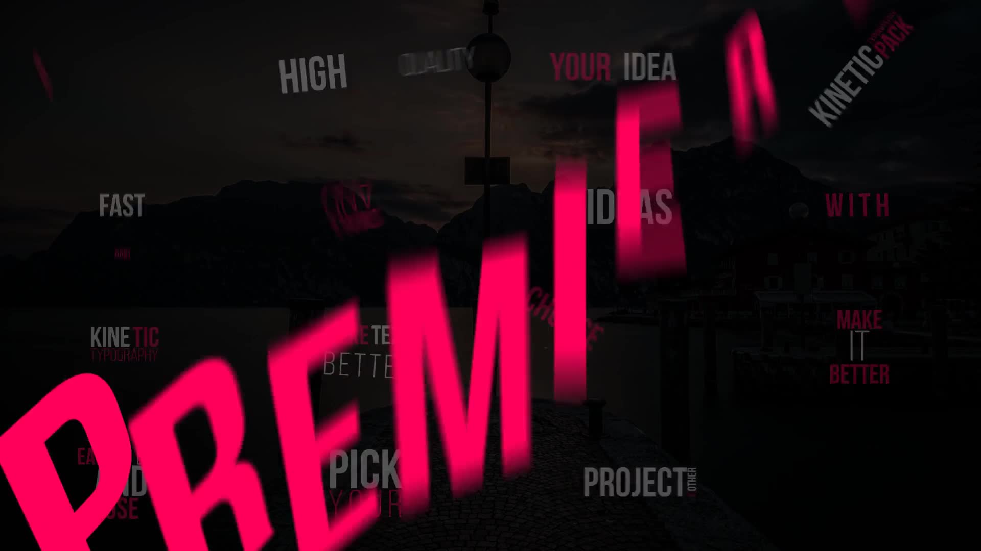 Premiere Typography | MOGRT - Download Videohive 22161857