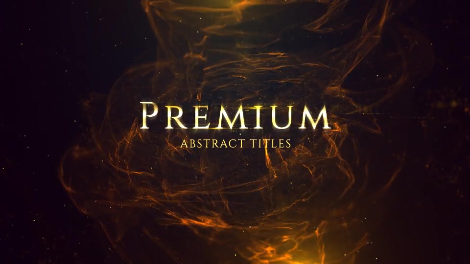 Premium Abstract Titles Videohive 21816394 After Effects Image 11