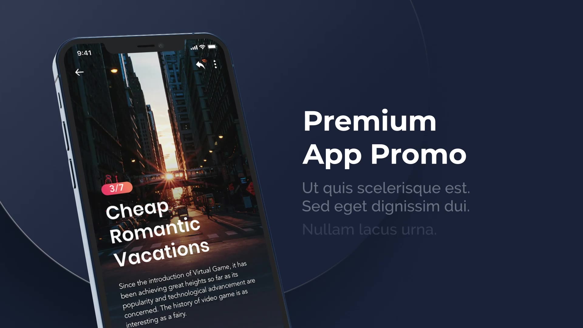 Premium App Promo Phone 12 Pro Videohive 29694511 After Effects Image 2