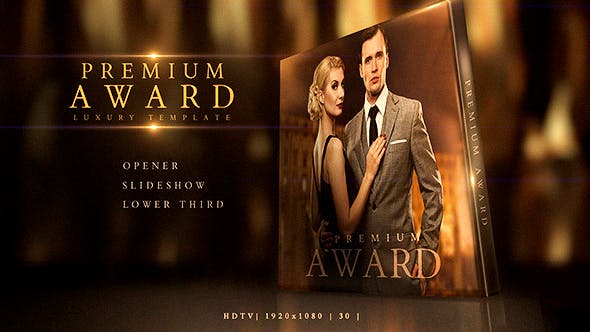 Premium Award Pack - Videohive 21362418 Download