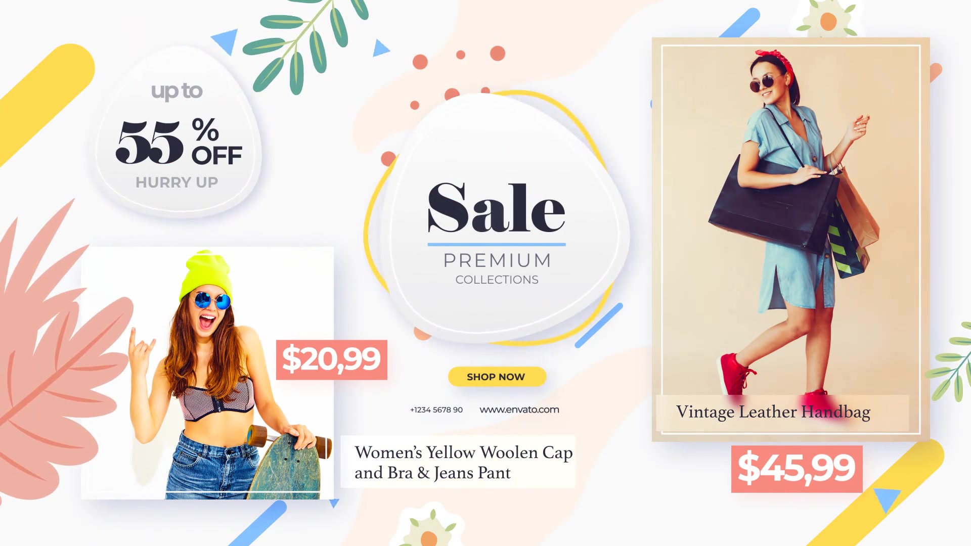 Premium Brands Sale Videohive 27545811 After Effects Image 9