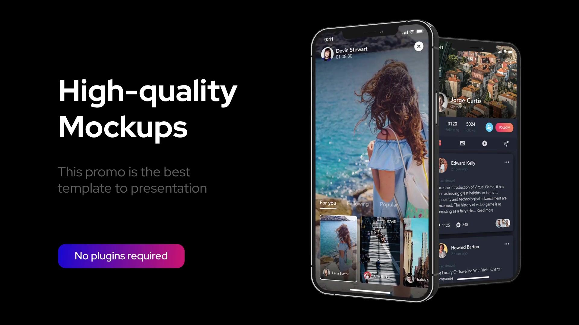 Premium Clean App Promo for Premiere Pro Videohive 33585434 Premiere Pro Image 10