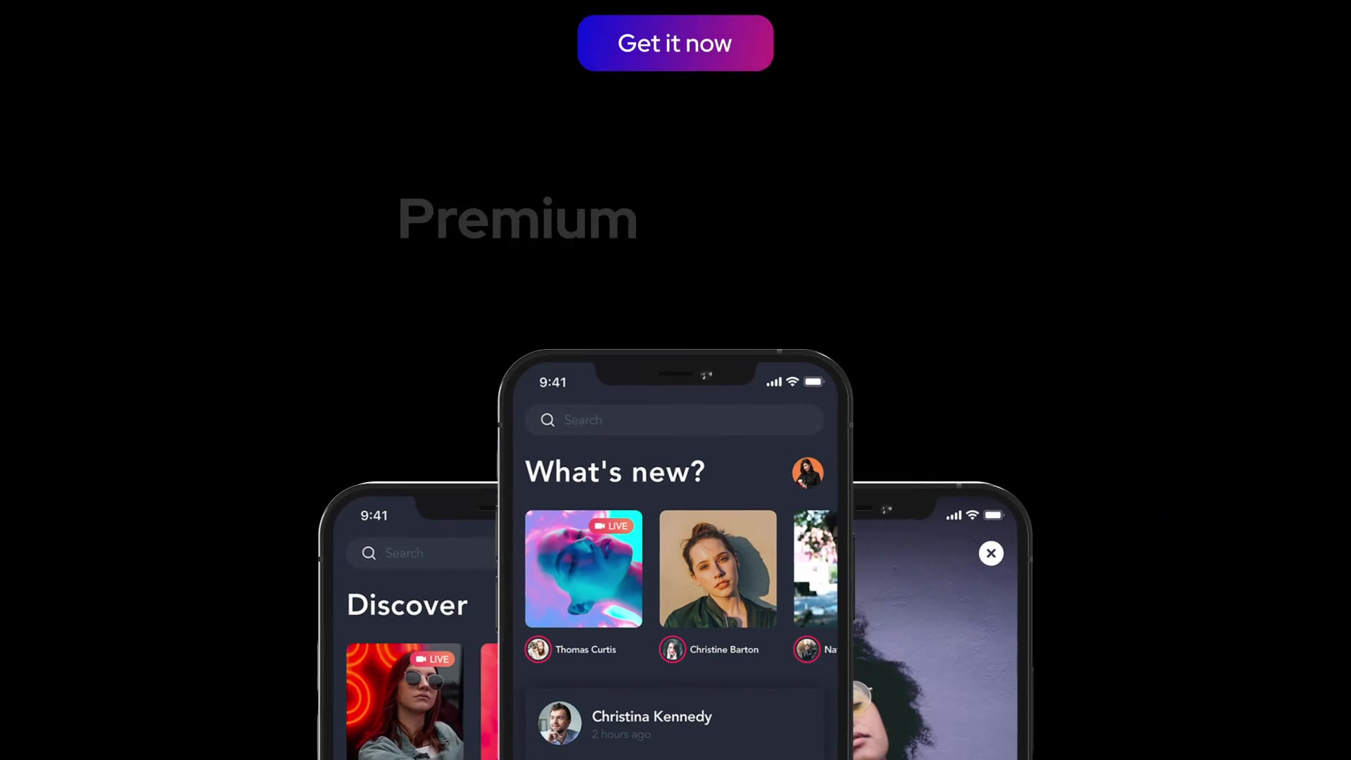 Premium Clean App Promo for Premiere Pro Videohive 33585434 Premiere Pro Image 11
