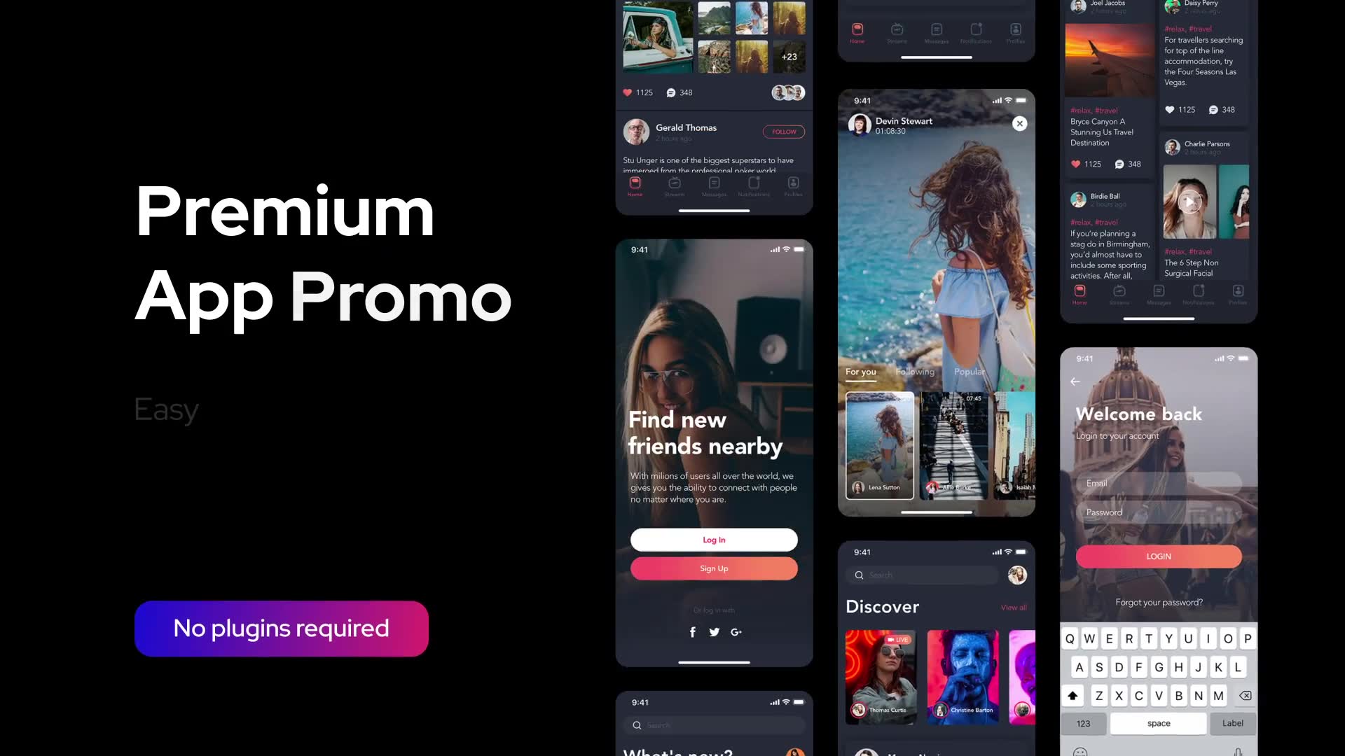 Premium Clean App Promo for Premiere Pro Videohive 33585434 Premiere Pro Image 2