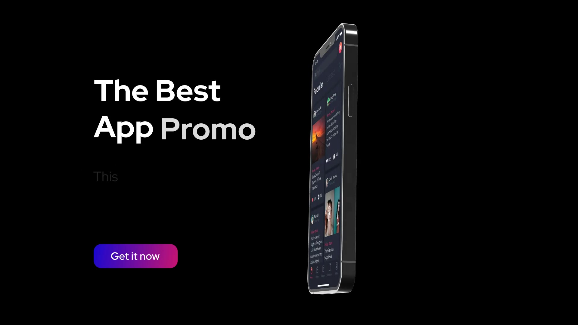 Premium Clean App Promo for Premiere Pro Videohive 33585434 Premiere Pro Image 8