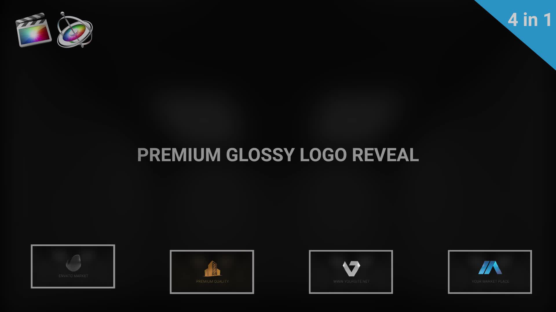 Premium Glossy Logo Reveal Videohive 27938770 Apple Motion Image 1