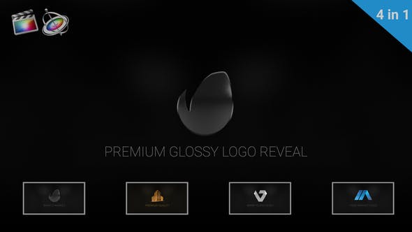 Premium Glossy Logo Reveal - Videohive Download 27938770