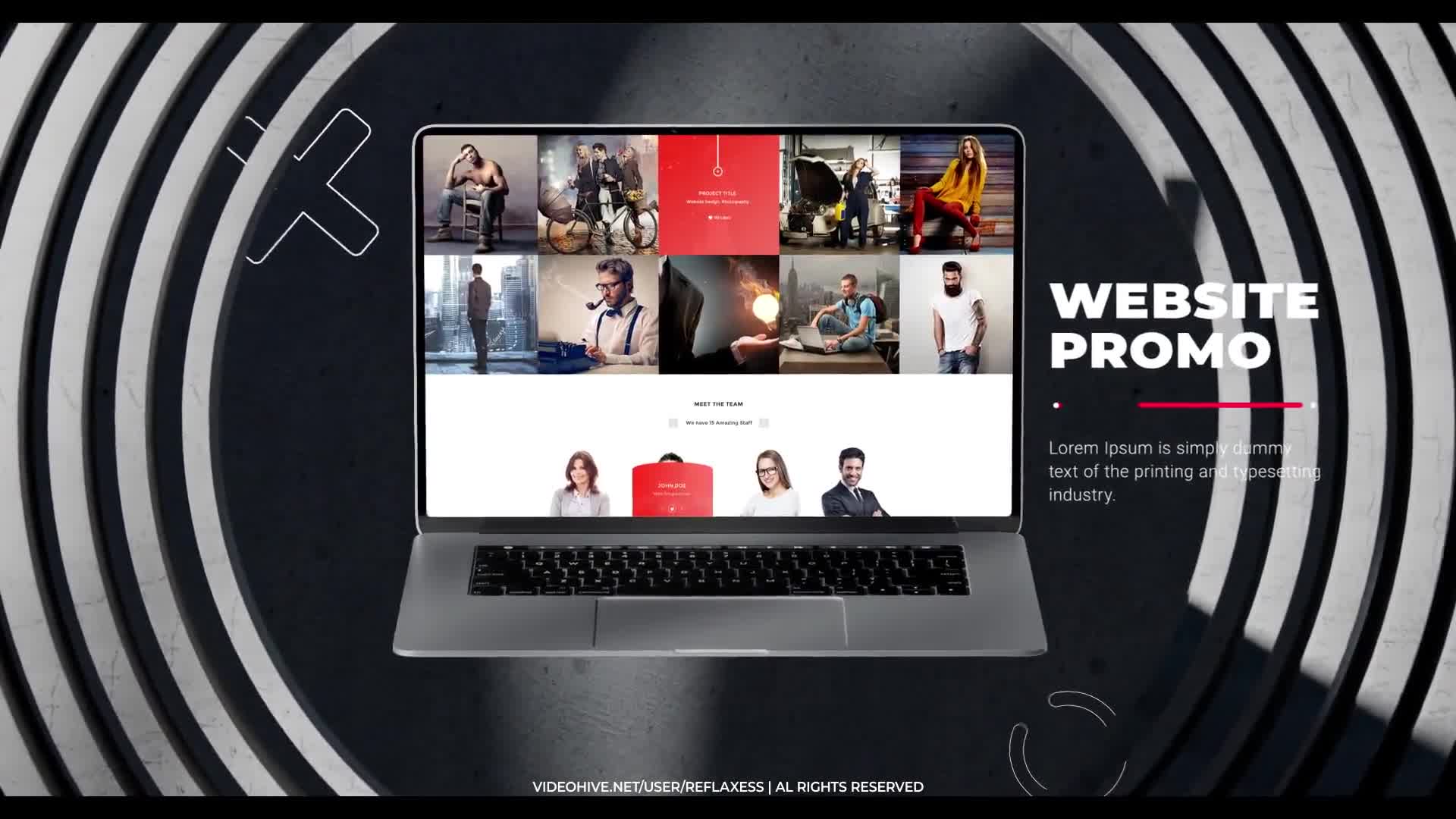Premium laptop website promo Videohive 33772577 After Effects Image 10