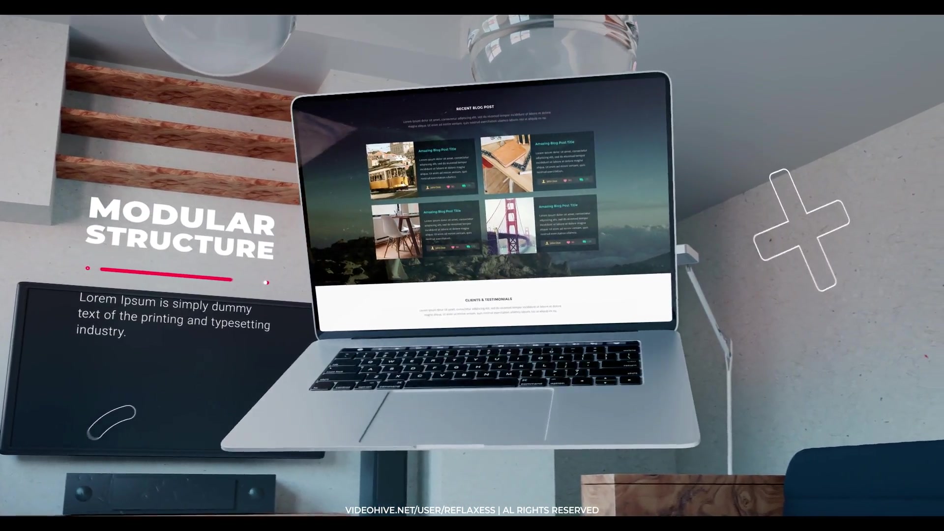 Premium laptop website promo Videohive 33772577 After Effects Image 4
