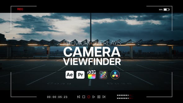 Premium Overlays Camera Viewfinder - Download 46093184 Videohive