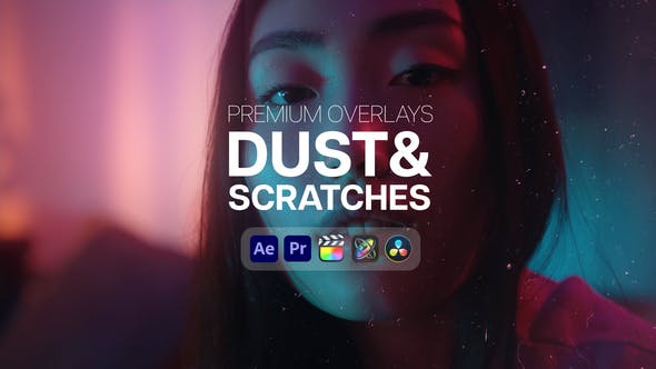 Premium Overlays Dust & Scratches - Videohive 43707909 Download