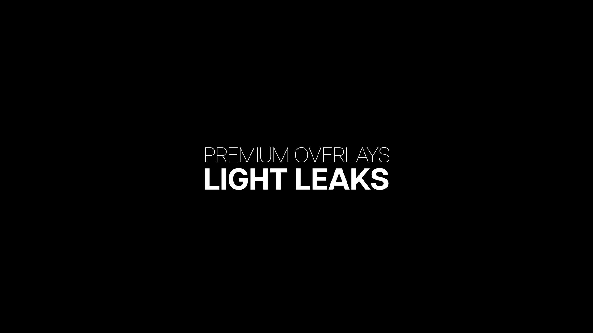 Premium Overlays Light Leaks Videohive 39985812 Premiere Pro Image 1