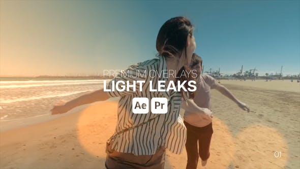 Premium Overlays Light Leaks - Download 39985812 Videohive