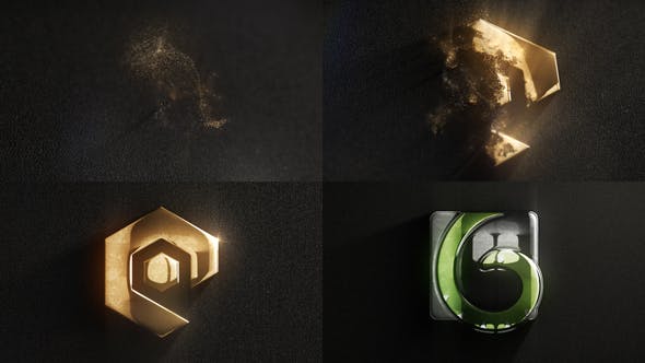 Premium Particle Logo - 22691675 Download Videohive