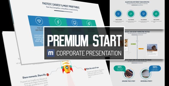 Premium Start Corporate Presentation - Download 14962866 Videohive