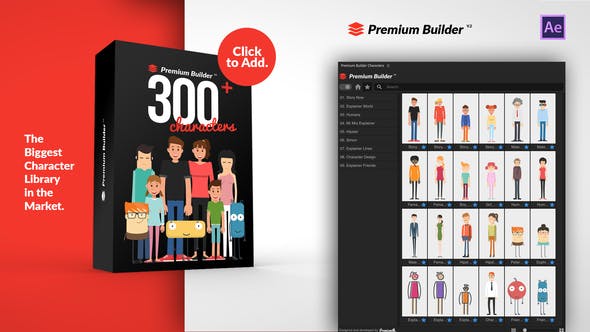 PremiumBuilder Characters - 24612692 Download Videohive