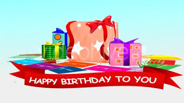 Present Box Birthday - Download Videohive 108030