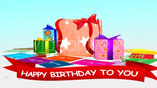 Present Box Birthday - Download Videohive 108030