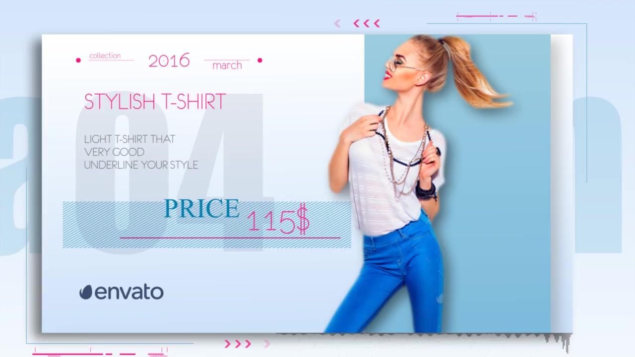Present Fasion Collection (Color Control) Videohive 17125614 After Effects Image 3
