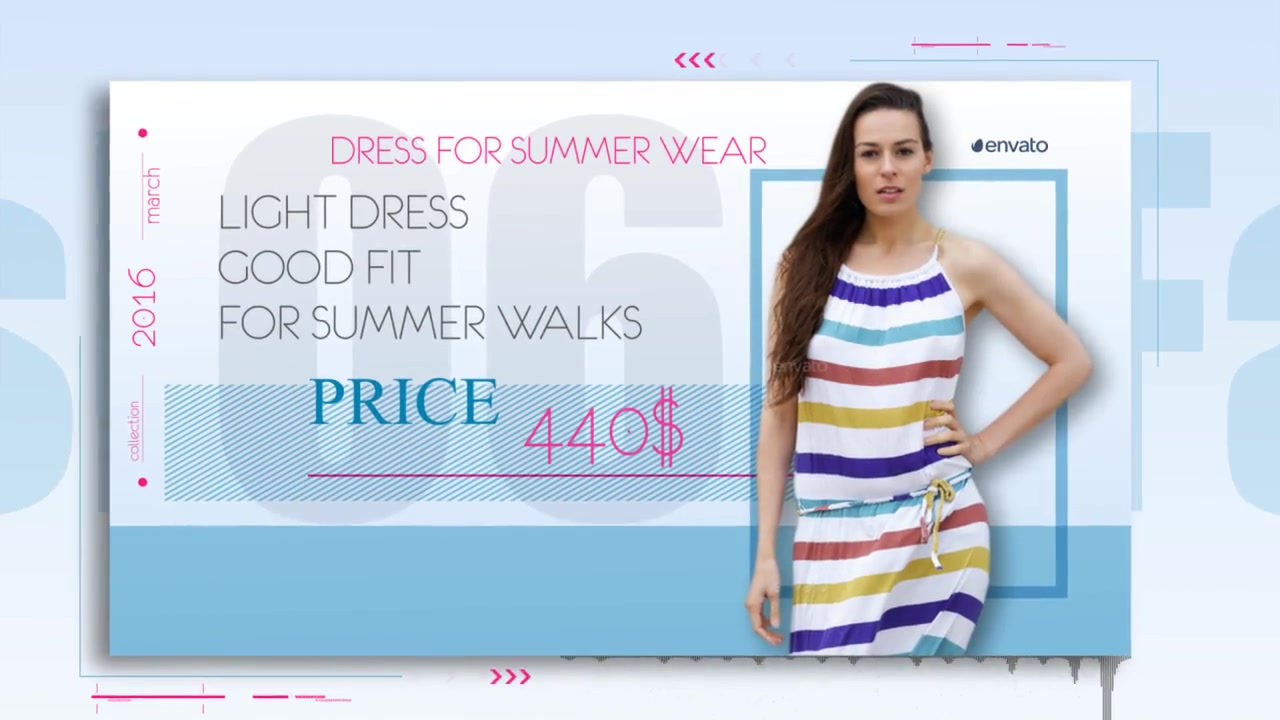 Present Fasion Collection (Color Control) Videohive 17125614 After Effects Image 4