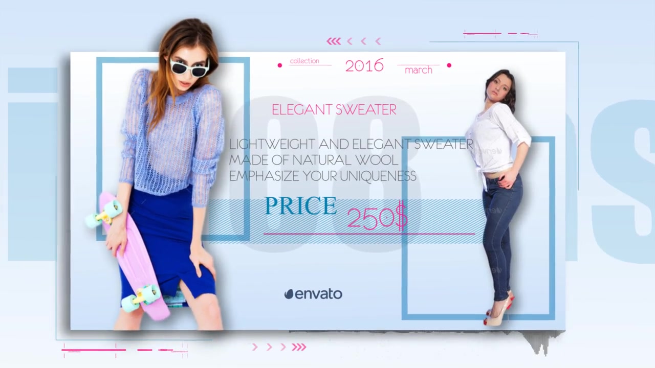 Present Fasion Collection (Color Control) Videohive 17125614 After Effects Image 5
