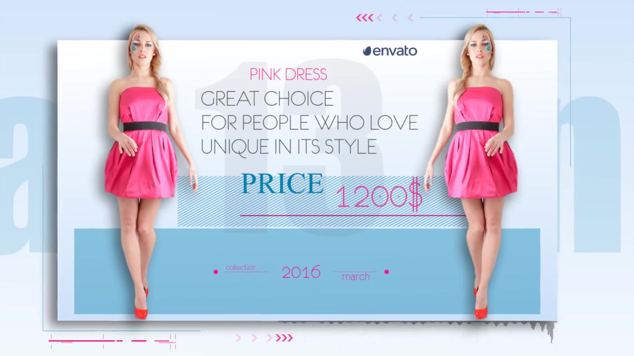 Present Fasion Collection (Color Control) Videohive 17125614 After Effects Image 8