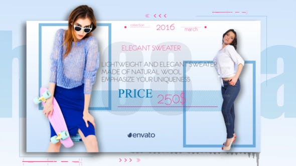 Present Fasion Collection (Color Control) - Download 17125614 Videohive