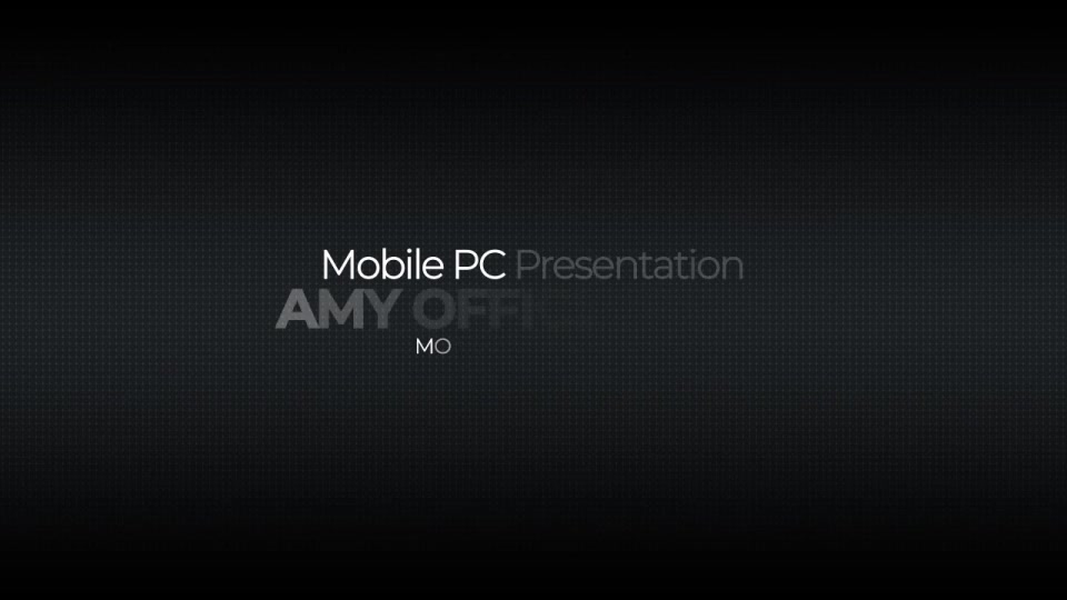 Presentation Mobile PC Amy Office Wear Videohive 26830490 After Effects Image 5