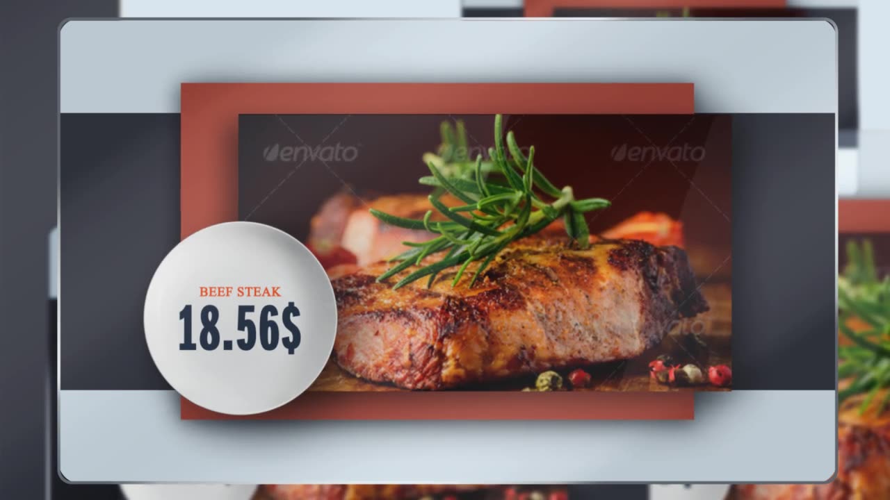 Presentation of Menu (Color Control) Videohive 17357325 After Effects Image 2