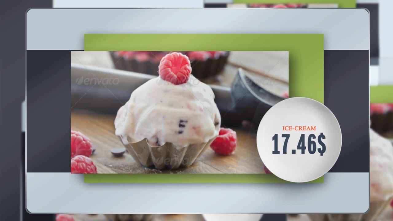 Presentation of Menu (Color Control) Videohive 17357325 After Effects Image 3