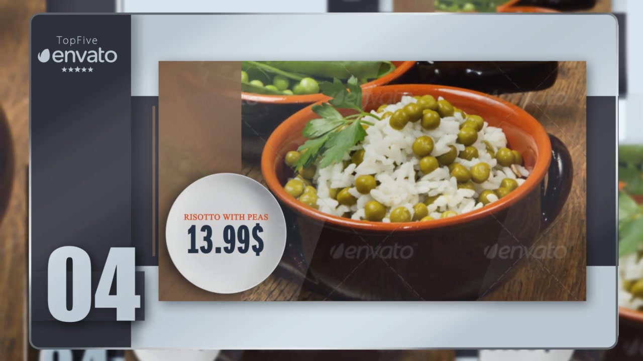 Presentation of Menu (Color Control) Videohive 17357325 After Effects Image 5