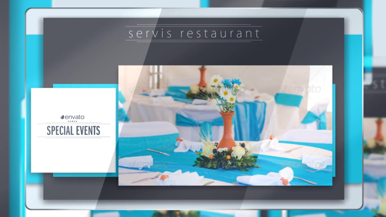 Presentation of Menu (Color Control) Videohive 17357325 After Effects Image 9