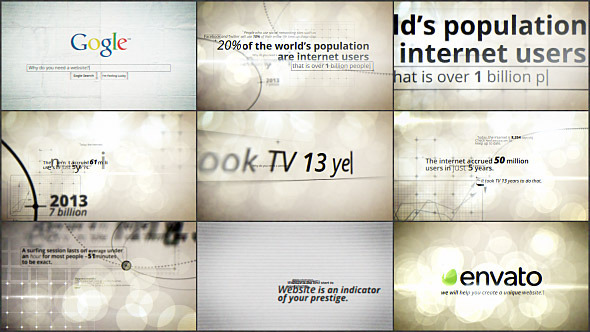 Presentation of the Company - Download Videohive 8421943