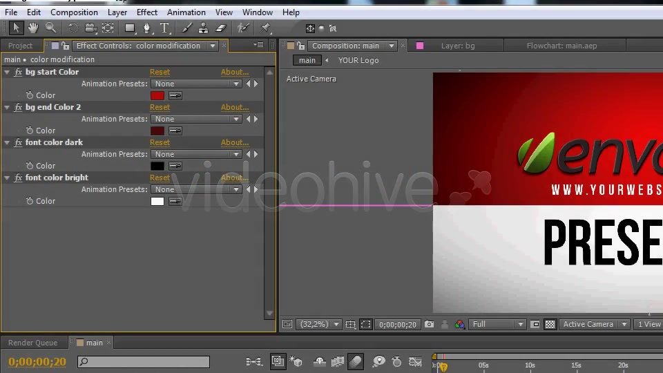 Presentation Promote Your Product or Service Videohive 2387629 After Effects Image 12