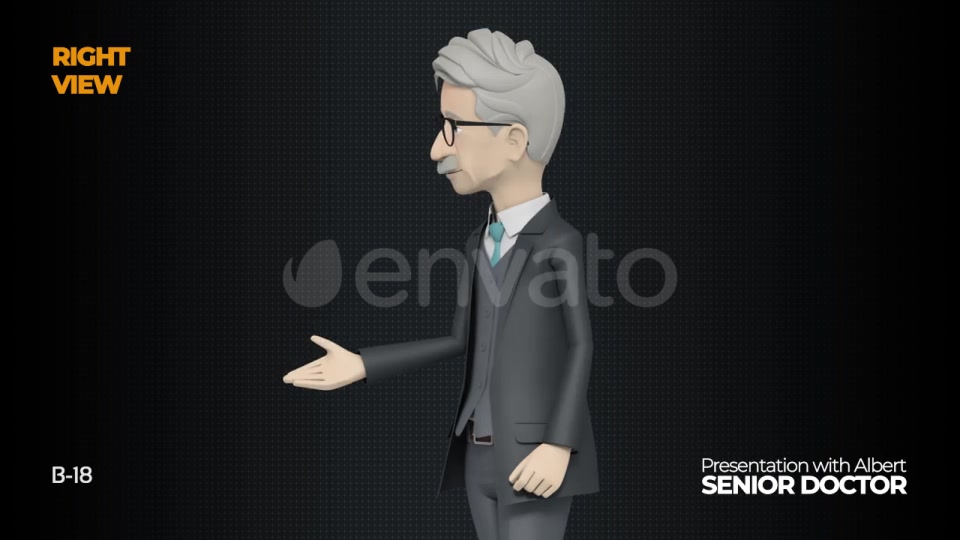 Presentation With Albert: Senior Doctor Videohive 22787484 After Effects Image 10