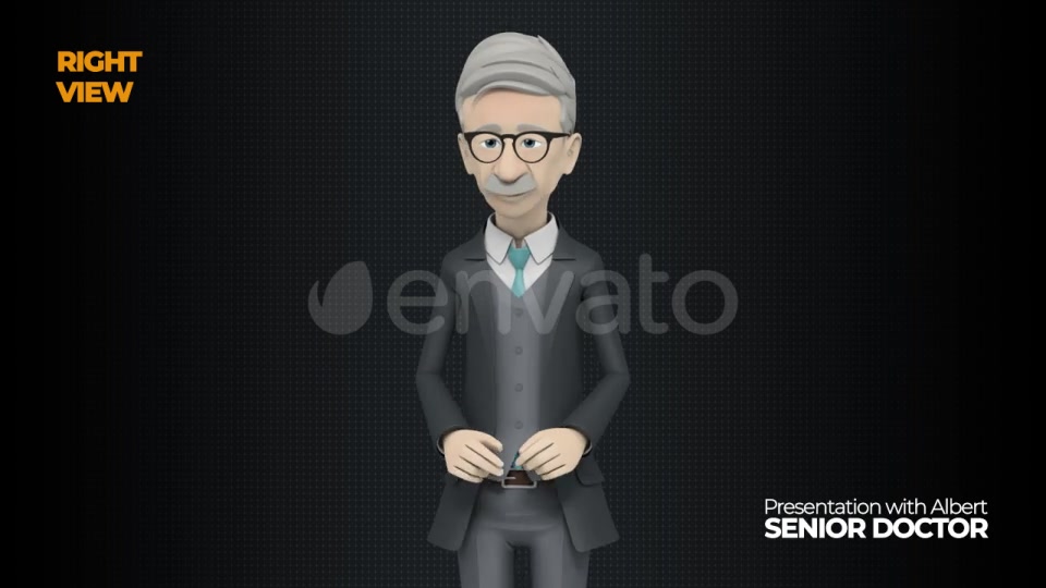 Presentation With Albert: Senior Doctor Videohive 22787484 After Effects Image 11