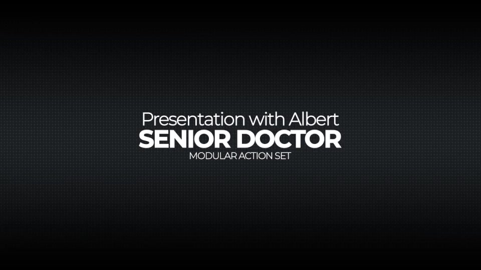 Presentation With Albert: Senior Doctor Videohive 22787484 After Effects Image 5