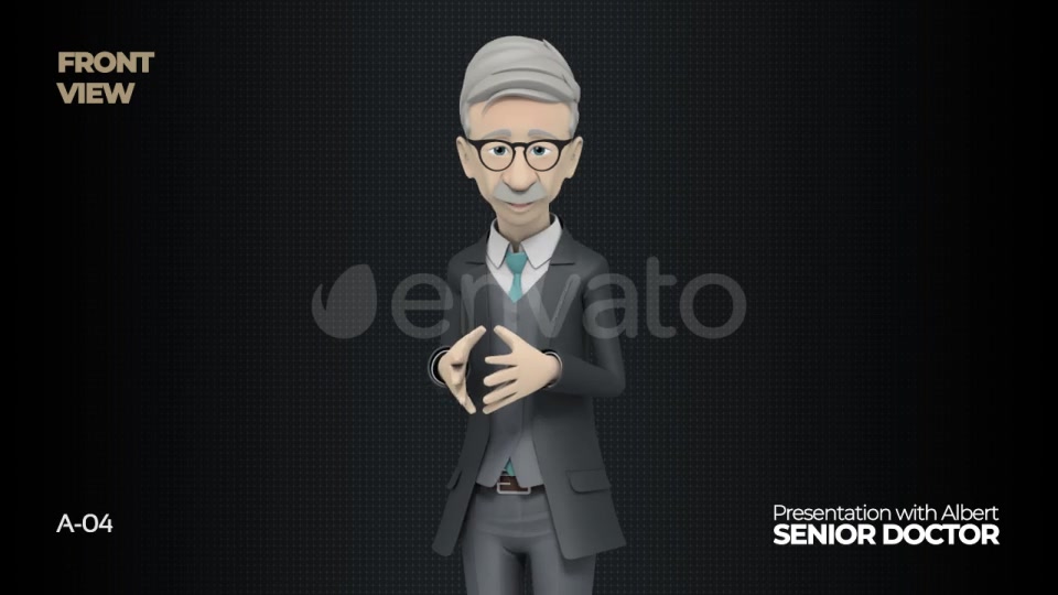 Presentation With Albert: Senior Doctor Videohive 22787484 After Effects Image 6