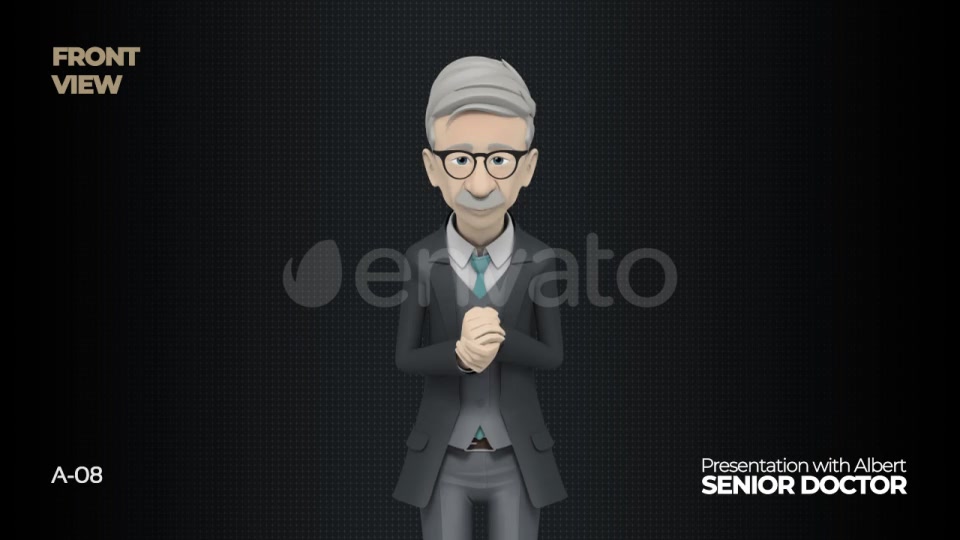 Presentation With Albert: Senior Doctor Videohive 22787484 After Effects Image 7